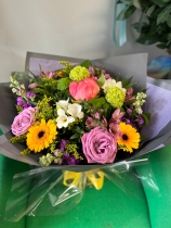 Hand tied bouquet's