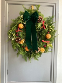 Christmas door wreaths