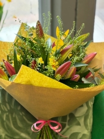 Easter Lilly bouquet