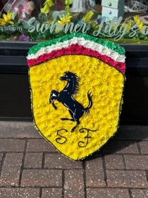 Ferrari badge